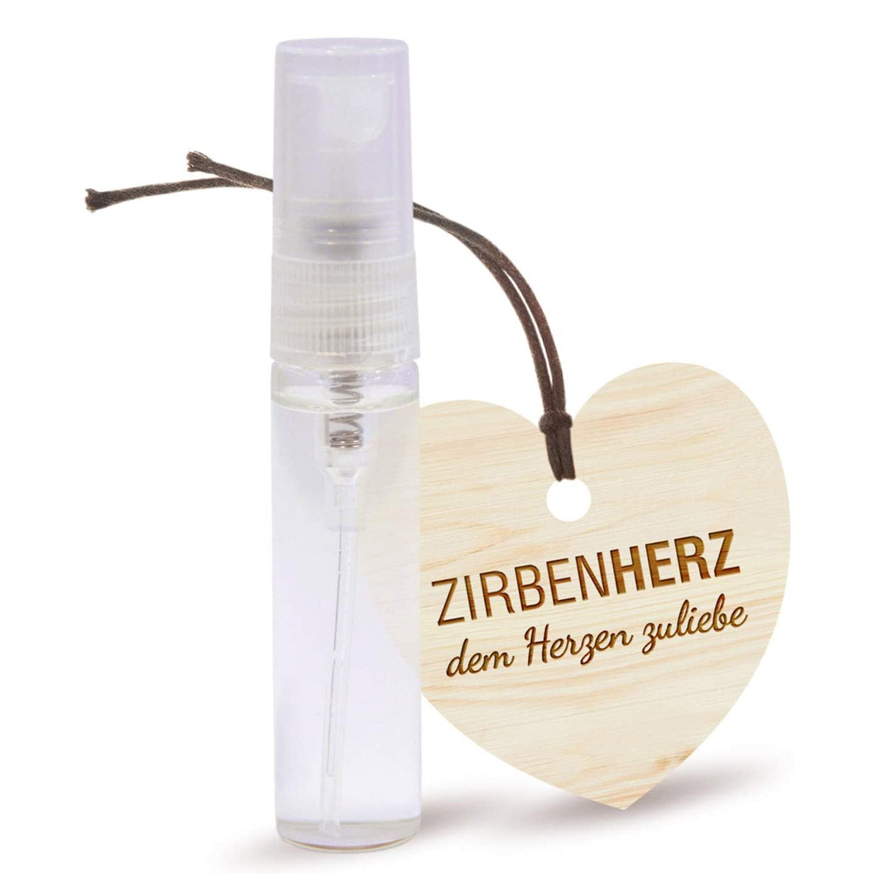 ZirbenFamilie ZirbenSpray & ZirbenHerz-Anhänger - Set