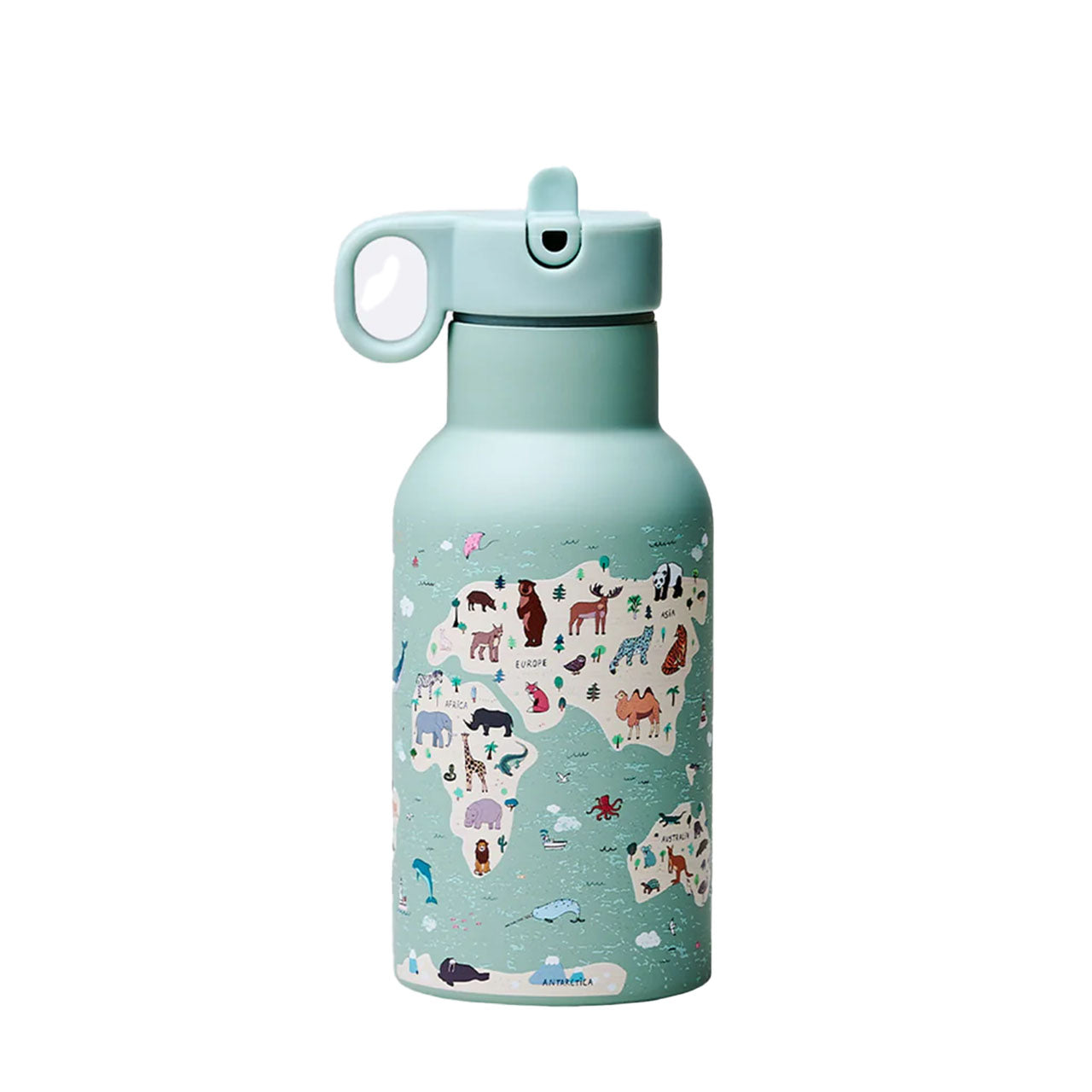 Bioloco Sky Kids Trinkflasche für Kinder aus Edelstahl 350 ml