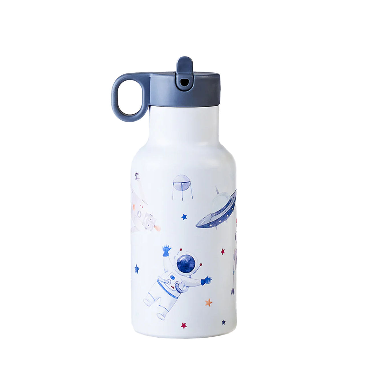 Bioloco Sky Kids Trinkflasche für Kinder aus Edelstahl 350 ml