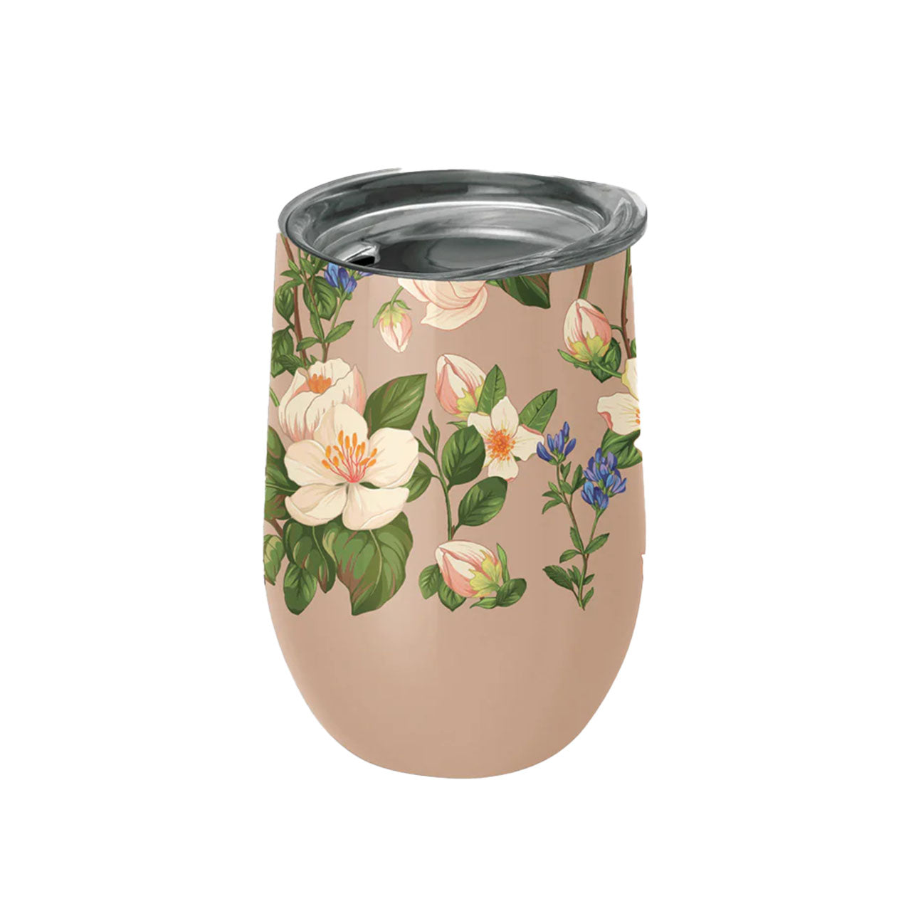 Bioloco Office Cup Thermobecher aus Edelstahl mit Deckel 420 ml