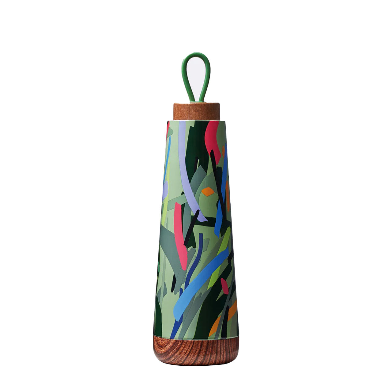 Bioloco Loop isolierte Trinkflasche aus Edelstahl 0.5l