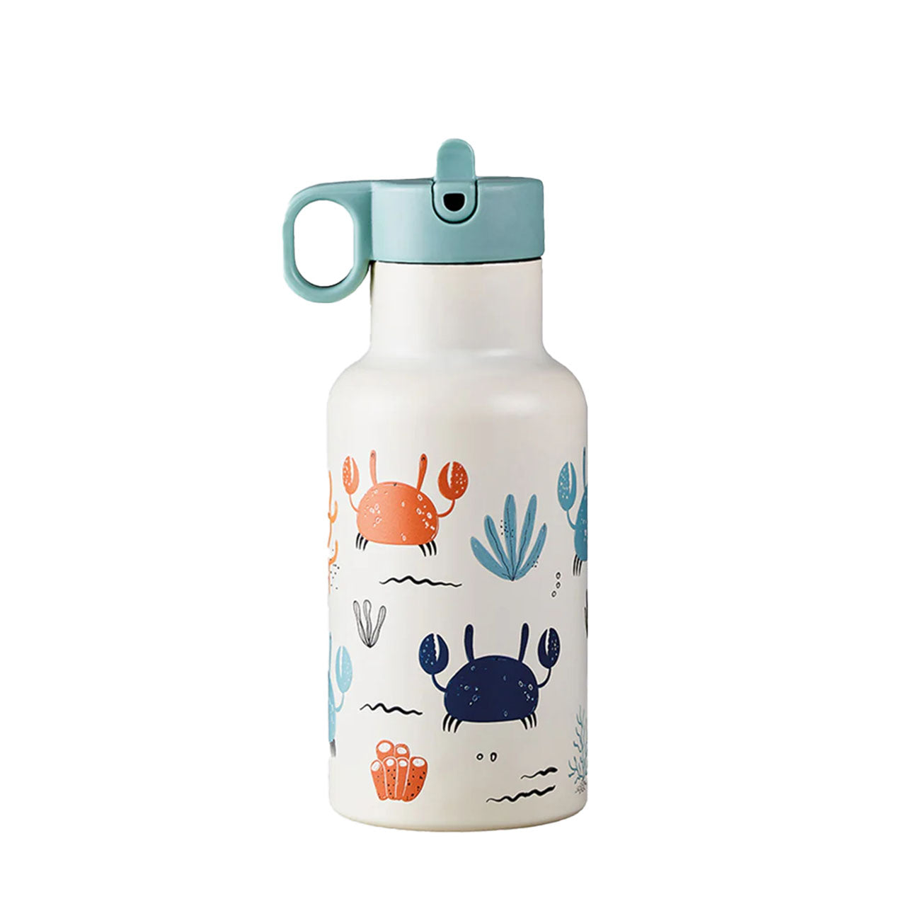 Bioloco Sky Kids Trinkflasche für Kinder aus Edelstahl 350 ml