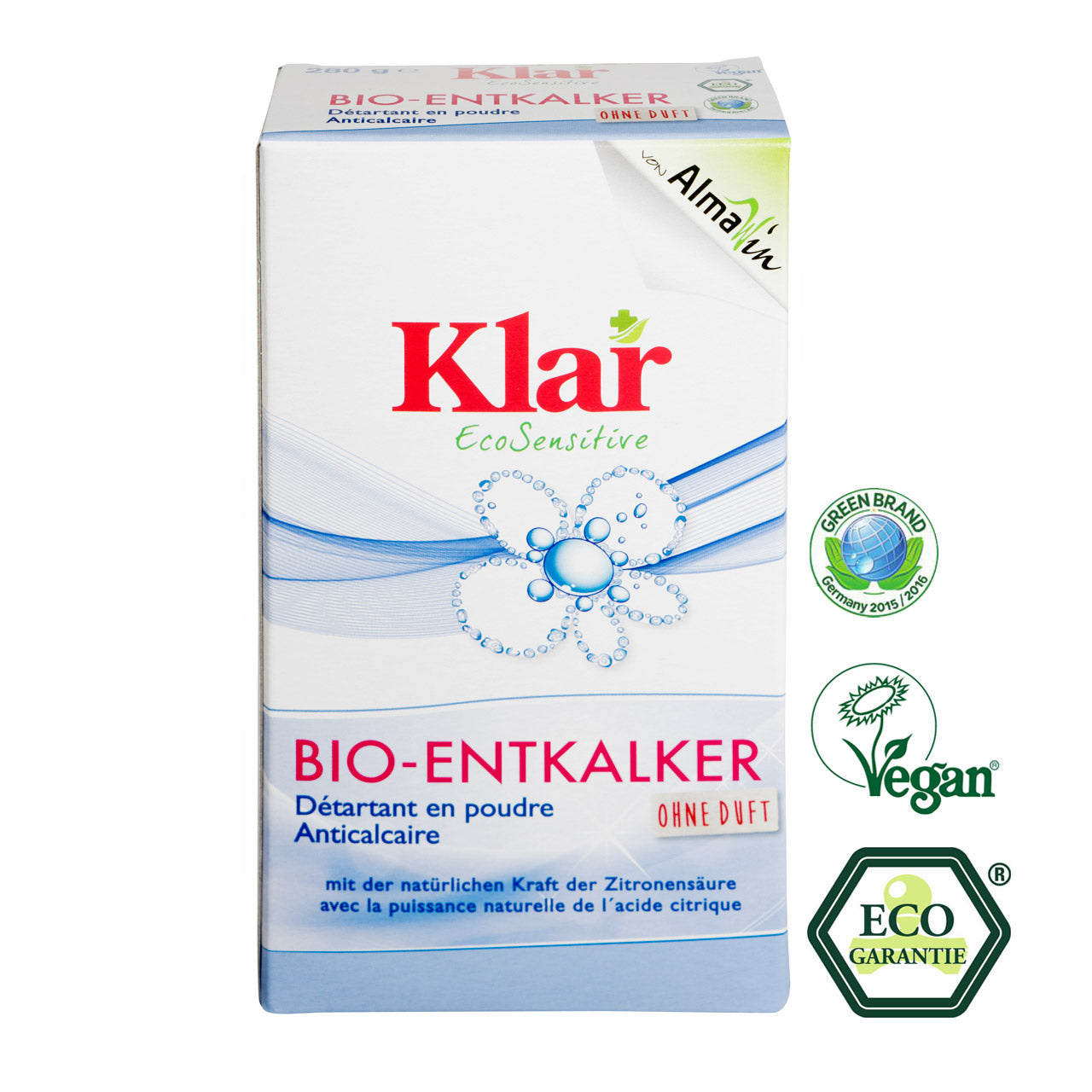 Klar Bio-Entkalker