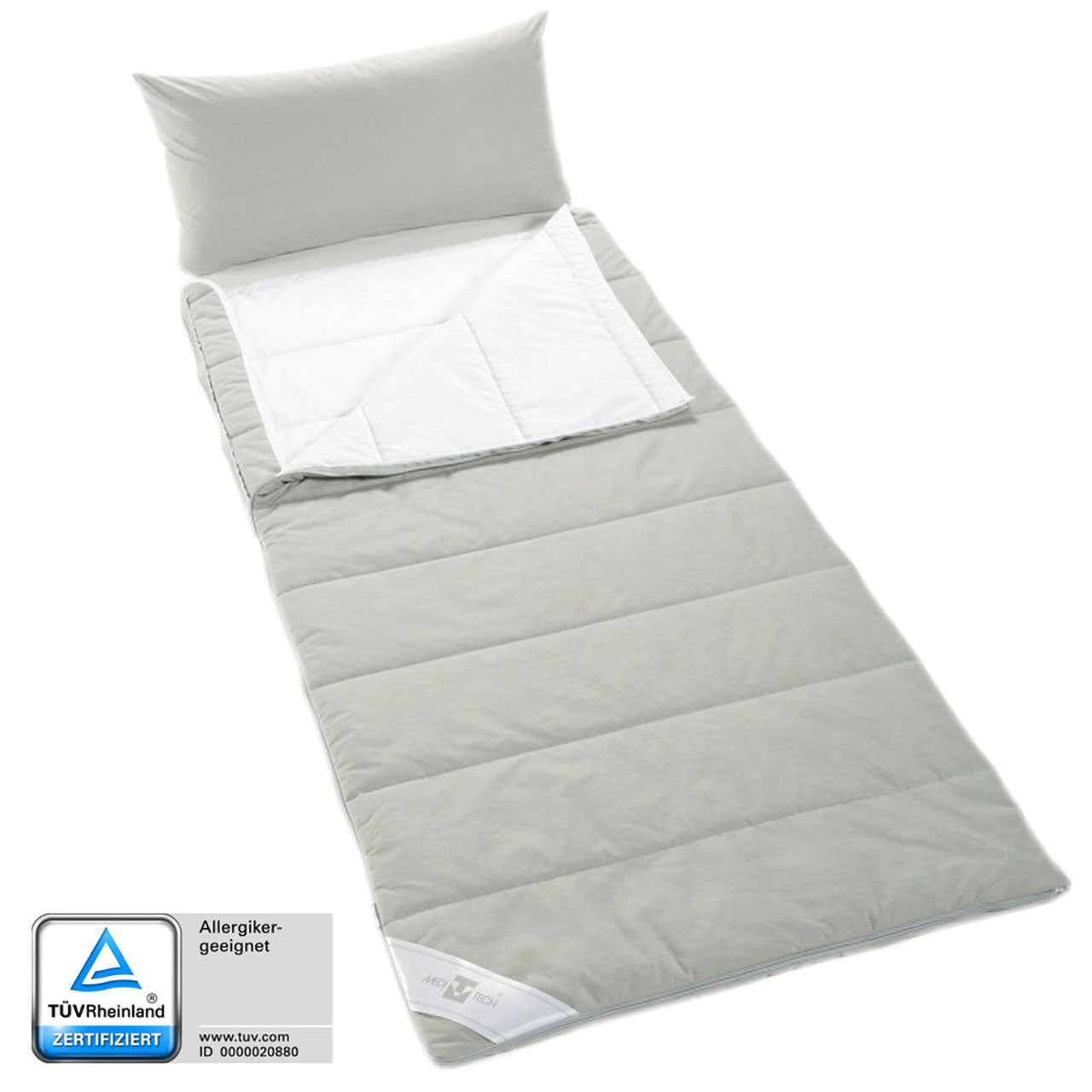 PULMANOVA® Schlafsack für reisende Allergiker