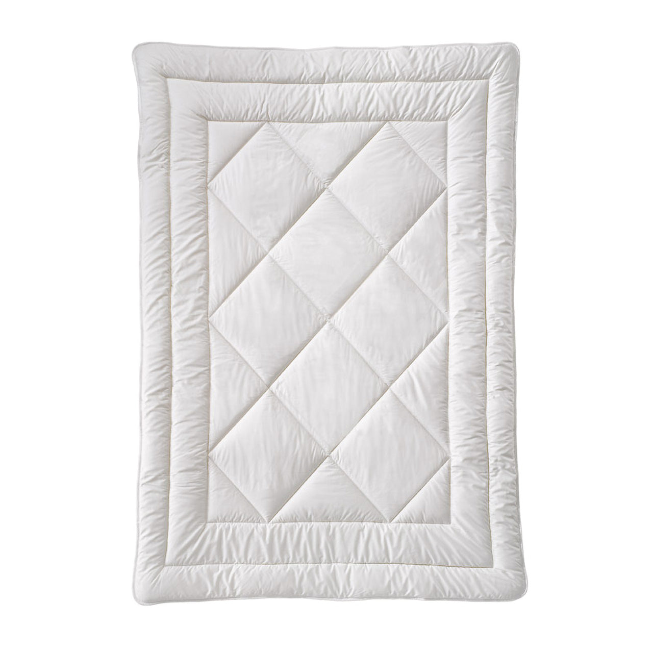 Billerbeck COSIDREAM® NATURE Uno Ganzjahres-Bettdecke mit Schafschurwolle-Füllung