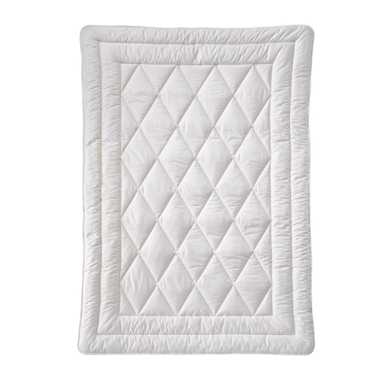 Billerbeck Cosicotton® Nature Uno Ganzjahres-Bettdecke mit Baumwolle-Füllung