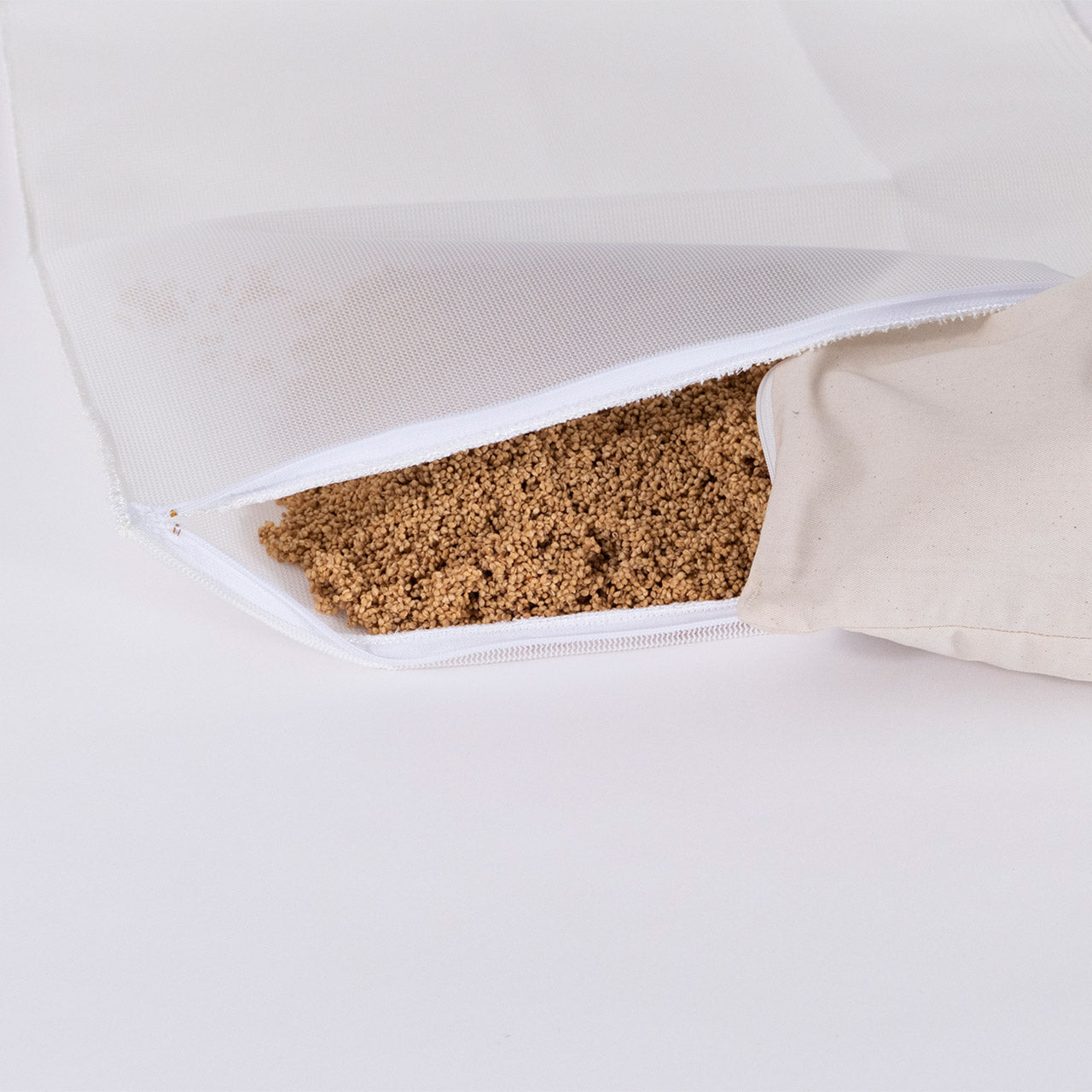 Speltex Wäschenetz zum Waschen und Trocknen von Kissen Füllungen