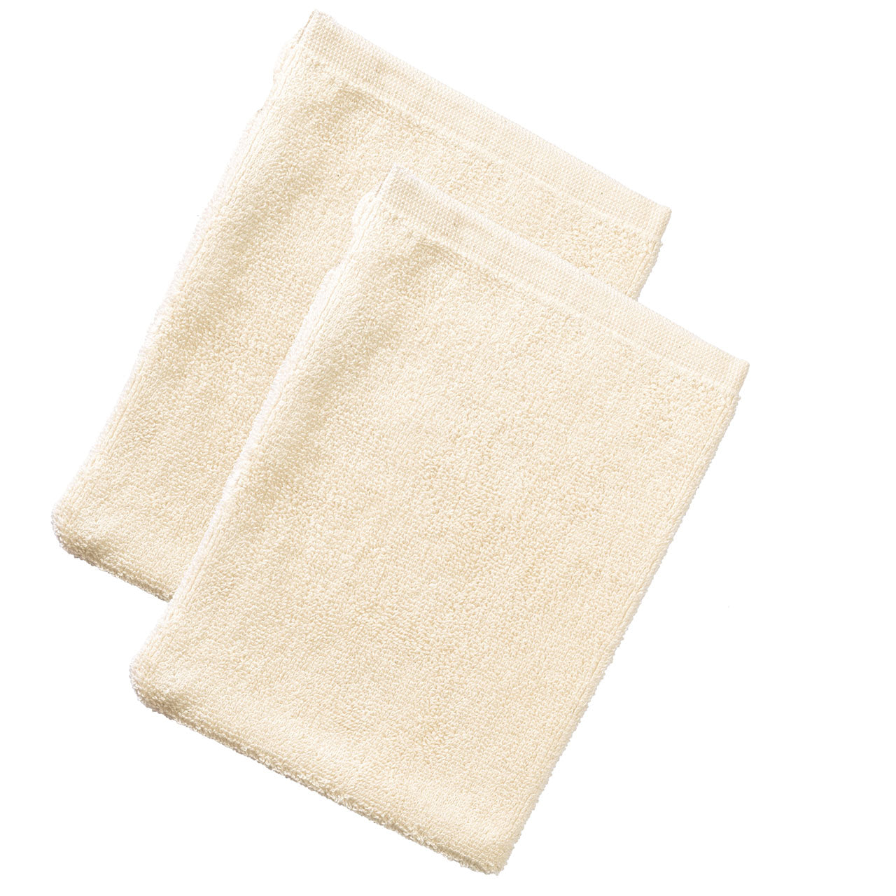 Living Crafts Orlando Waschhandschuh aus Bio Baumwolle, 2er-Pack