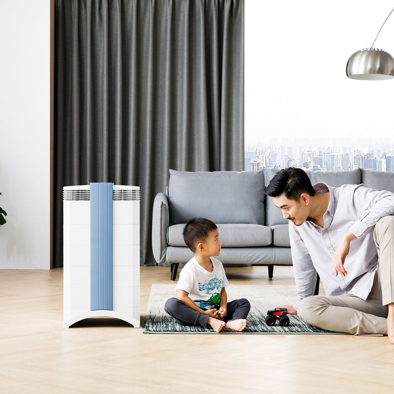 IQAir GC XE MultiGas Luftreiniger