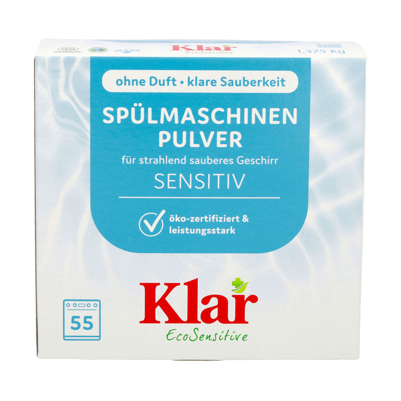 Klar Maschinenspülmittel