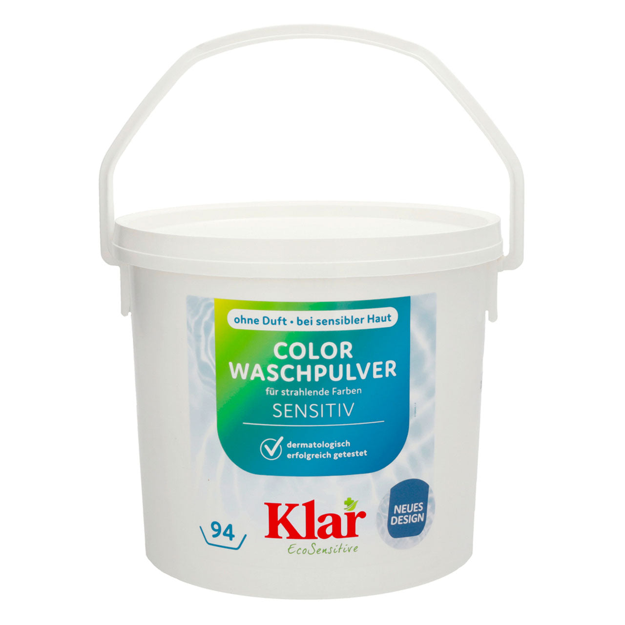 Klar Eco Sensitive Basis Compact Color-Waschmittel ohne Duft