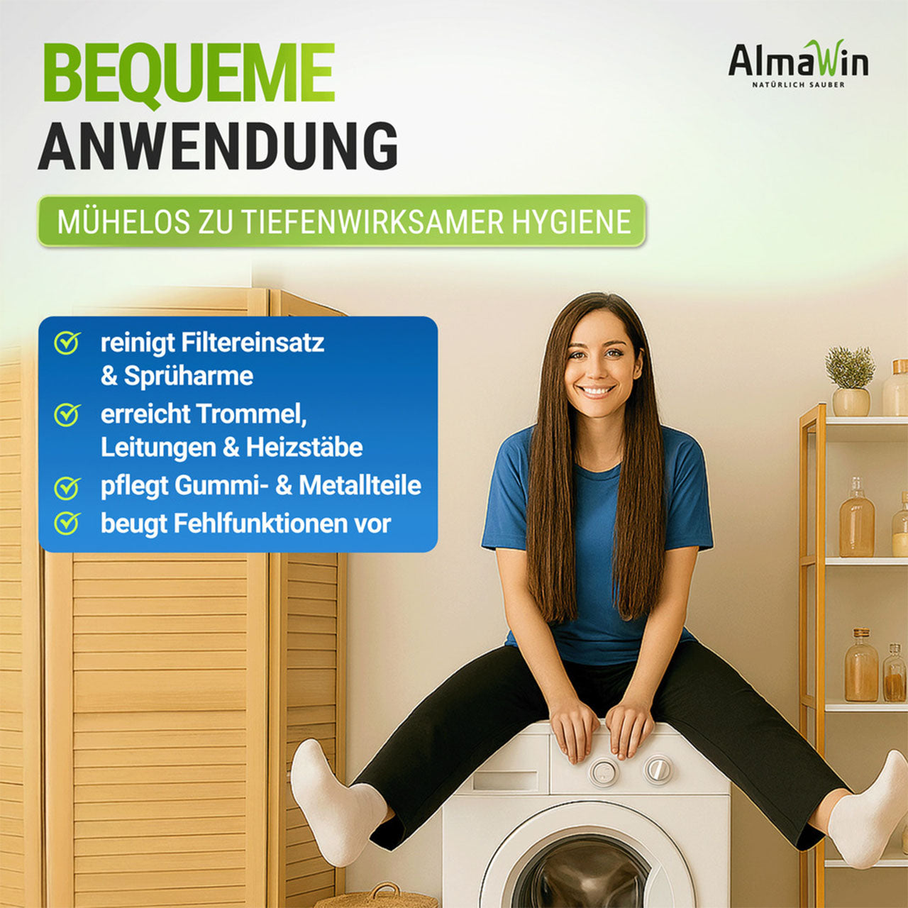 Almawin Spül- und Waschmaschinenreiniger