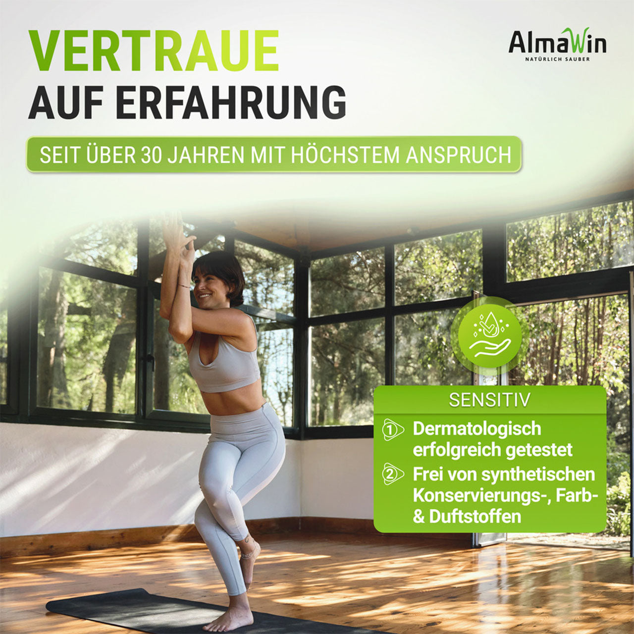 Almawin Sport und Outdoor Waschmittel