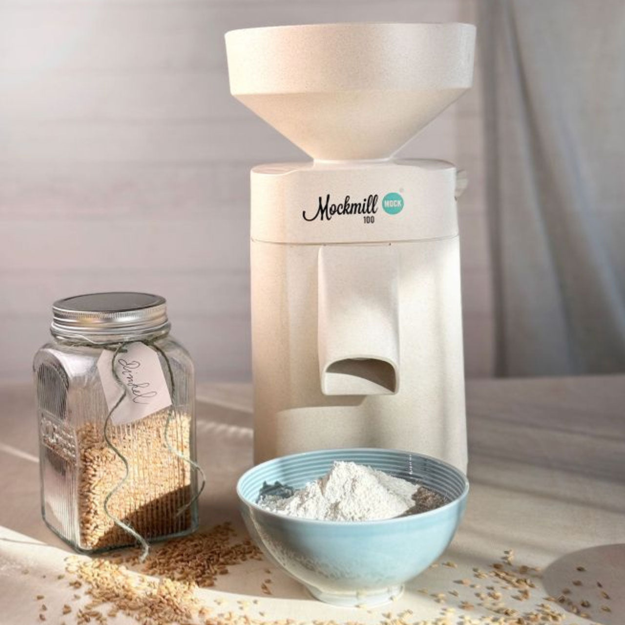 Grainlovers Mockmill 100 elektrische Getreidemühle