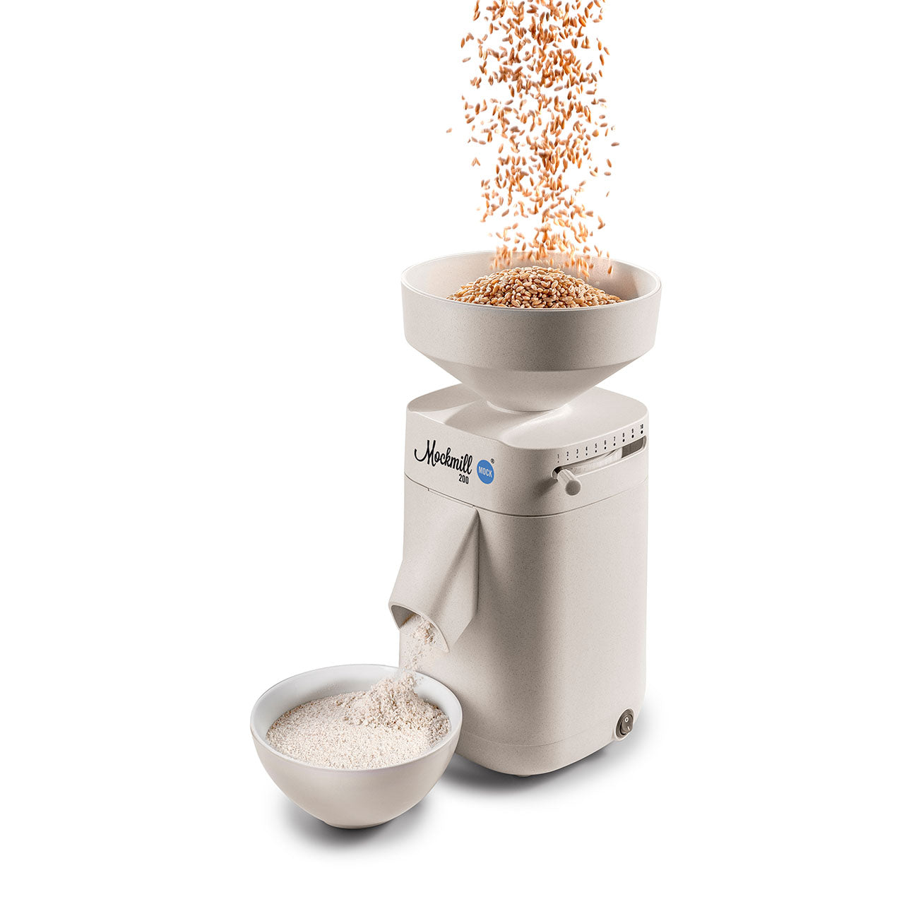 Grainlovers Mockmill 200 elektrische Getreidemühle