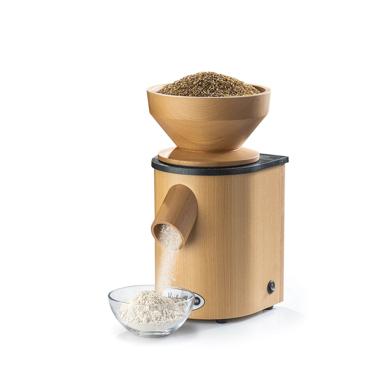 Grainlovers Mockmill Lino 100 elektrische Getreidemühle