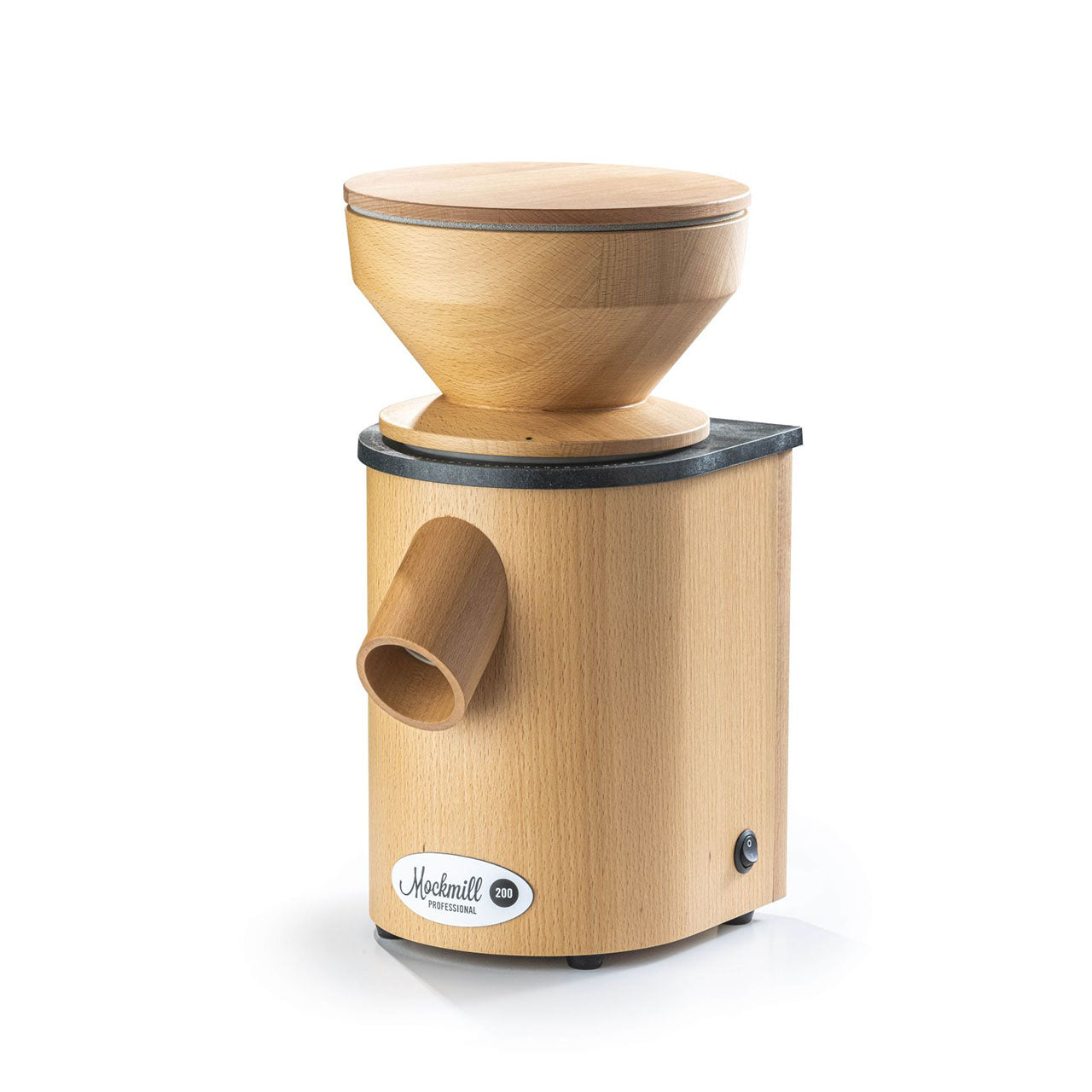 Grainlovers Mockmill Pro 200 elektische Getreidemühle Profigerät für Dauerbetrieb