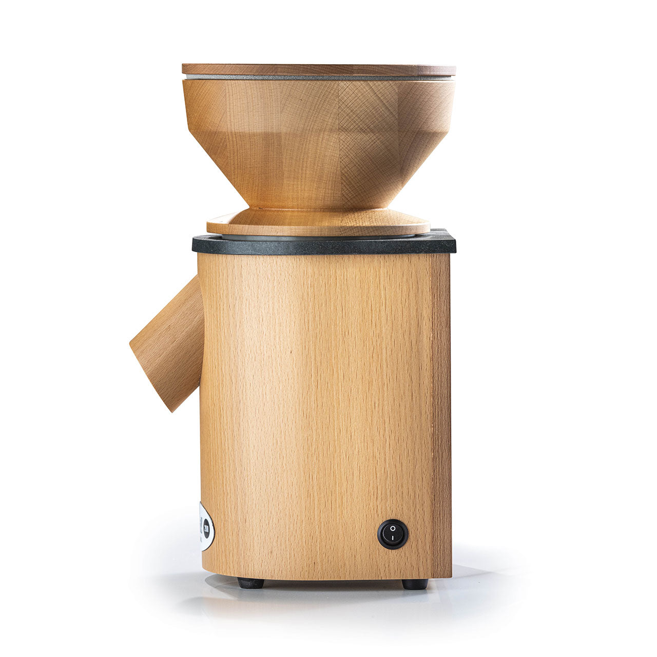 Grainlovers Mockmill Pro 200 elektische Getreidemühle Profigerät für Dauerbetrieb