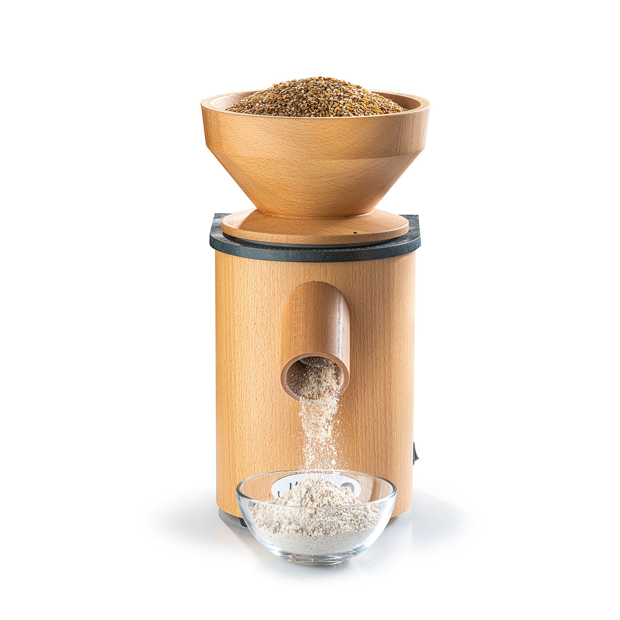 Grainlovers Mockmill Pro 200 elektische Getreidemühle Profigerät für Dauerbetrieb