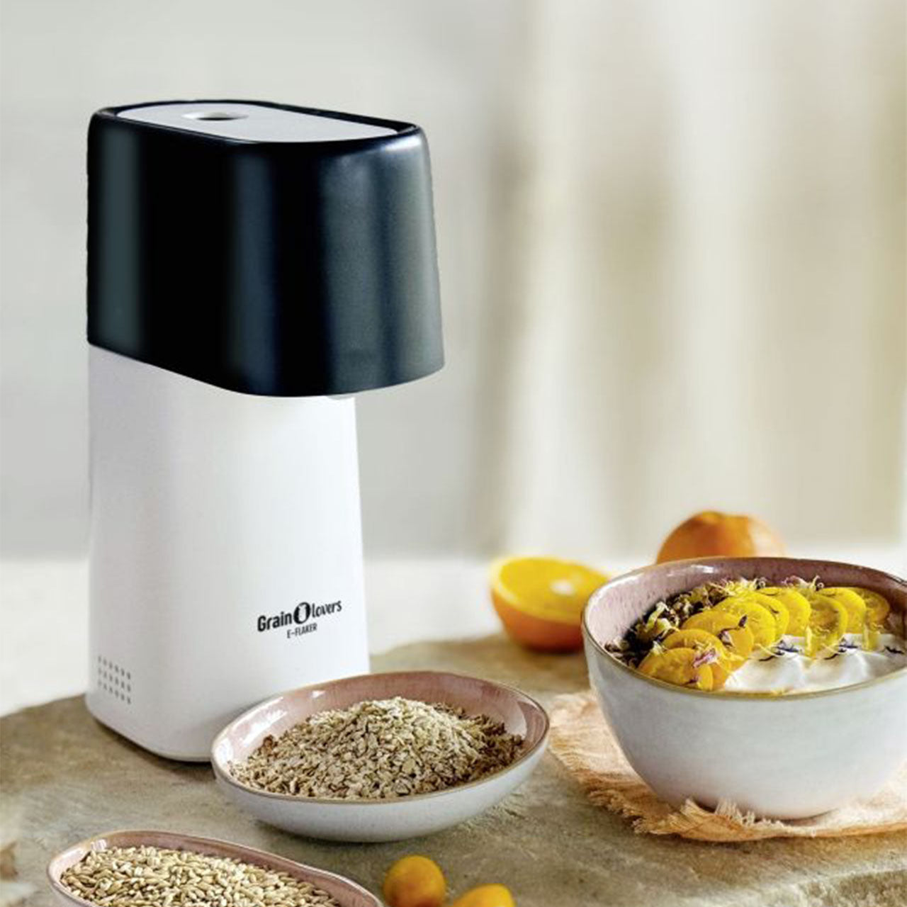 Grainlovers E-Flaker elektrische Flockenquetsche