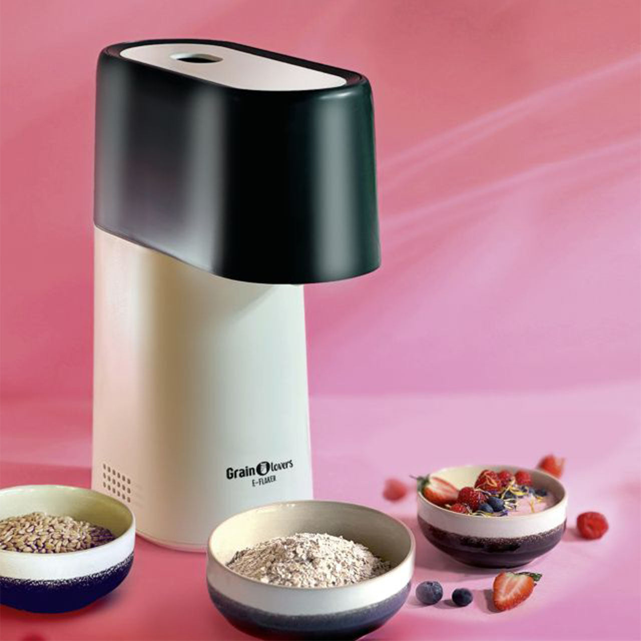 Grainlovers E-Flaker elektrische Flockenquetsche