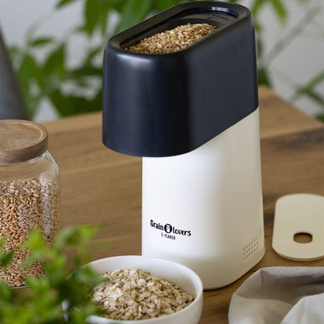 Grainlovers E-Flaker elektrische Flockenquetsche