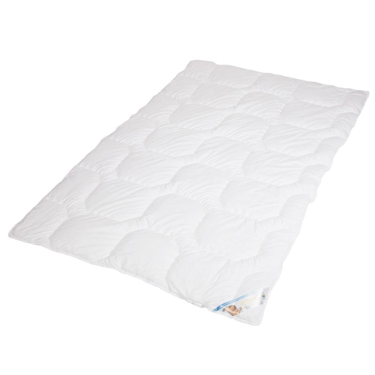 Softsan® Allergy Wash Allergiker Frühjahr/Sommer-Bettdecke mit Klimafaser-Füllung