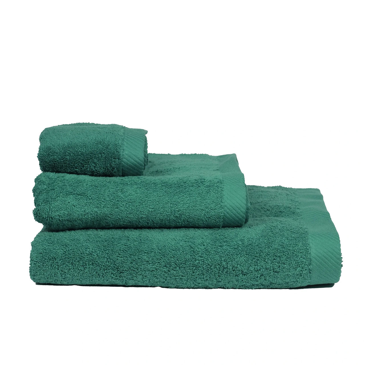 Ege Organics Premium Frottee Handtuch aus Bio Baumwolle 50 x 100 cm
