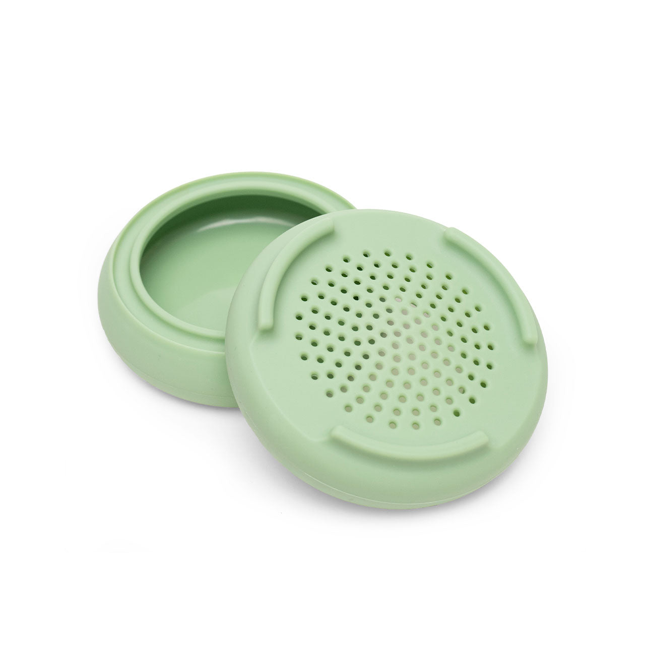 Food Huggers Sprout Huggers Sprossendeckel Set aus Silikon für Gläser