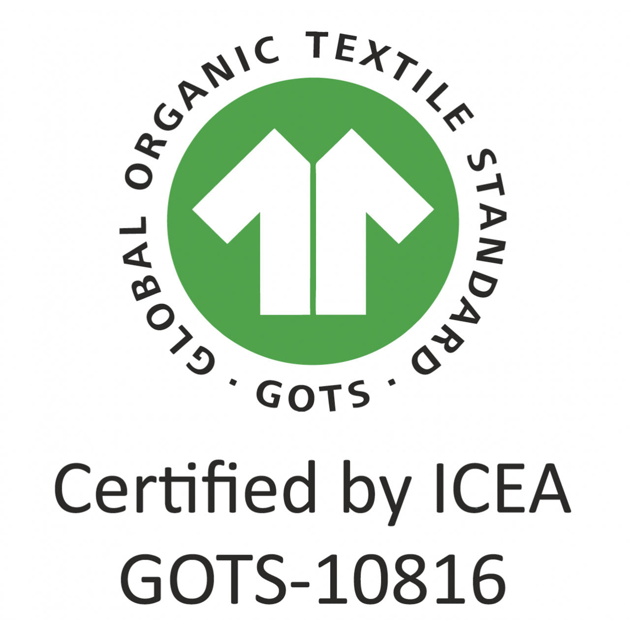 Ege Organics Spannbettlaken aus Bio Baumwolle / Tencel™ Lyocell