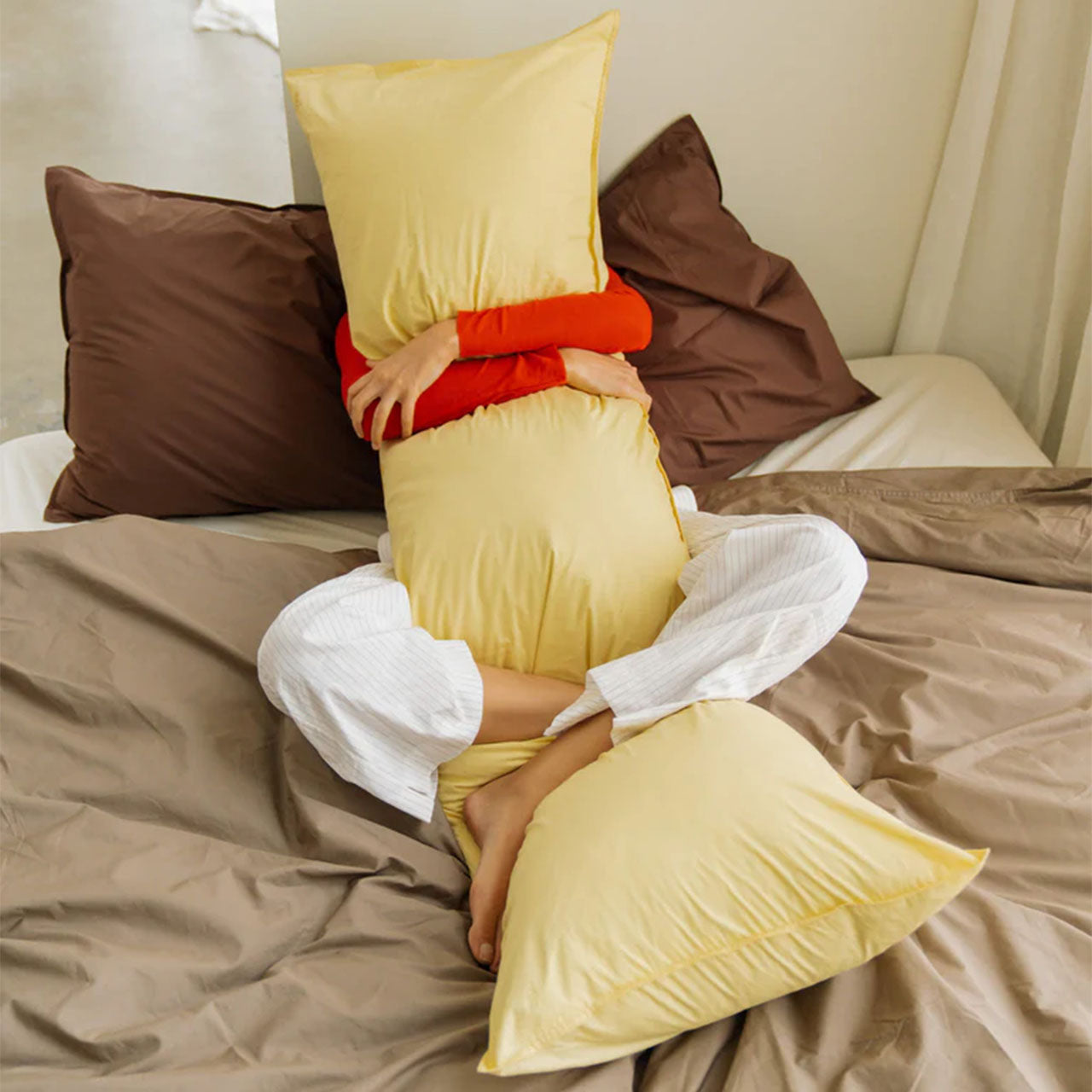 Suite702 bedMATE Perkal Kissenbezug aus Bio Baumwolle