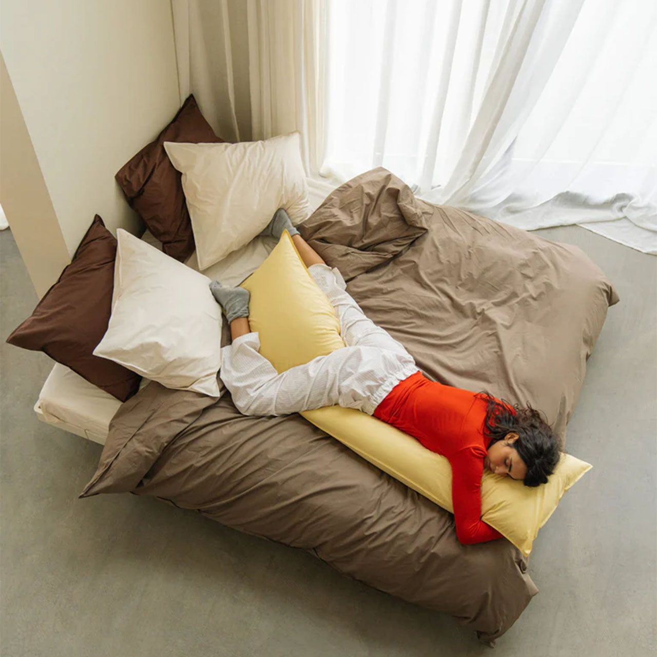 Suite702 bedMATE Perkal Kissenbezug aus Bio Baumwolle