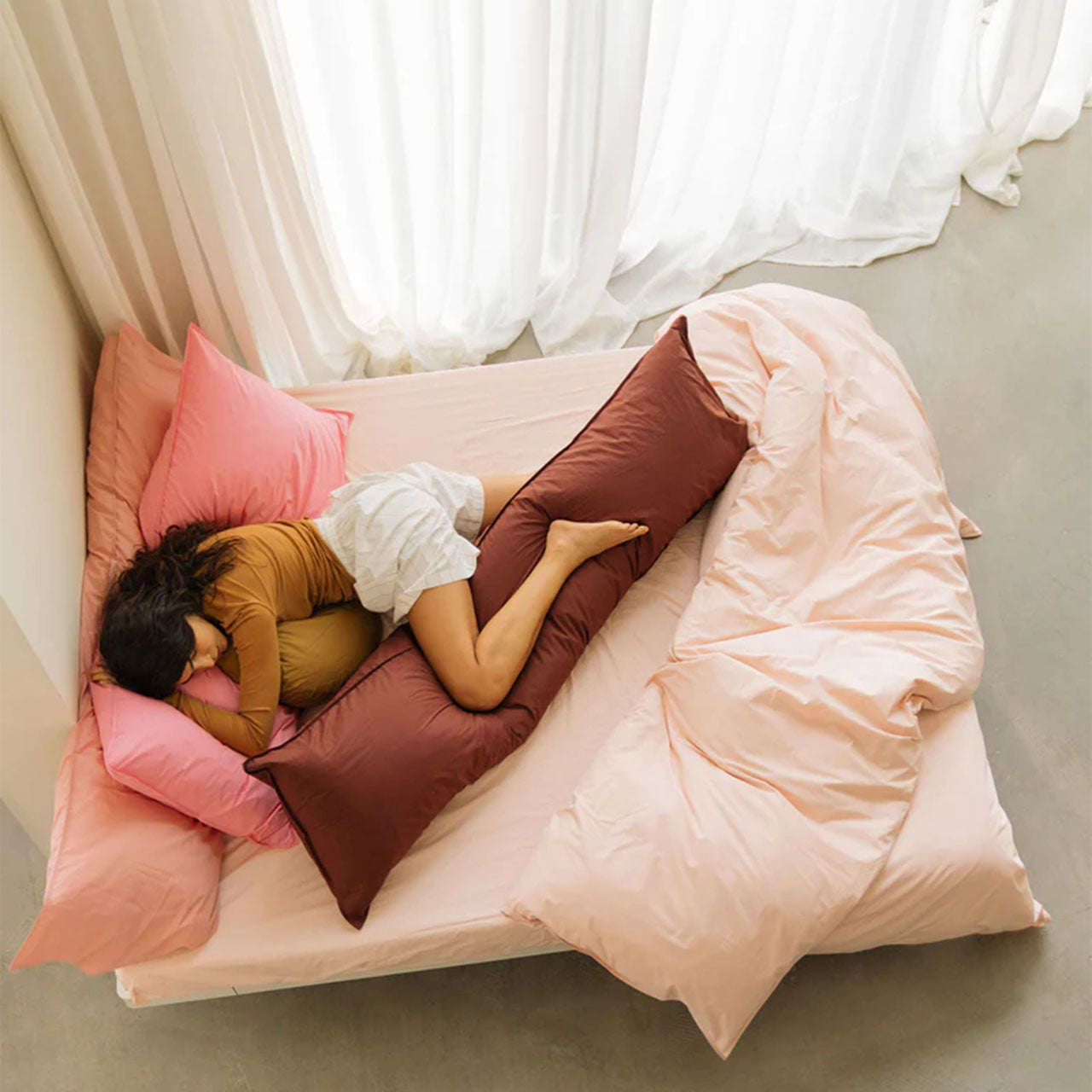 Suite702 bedMATE Perkal Kissenbezug aus Bio Baumwolle
