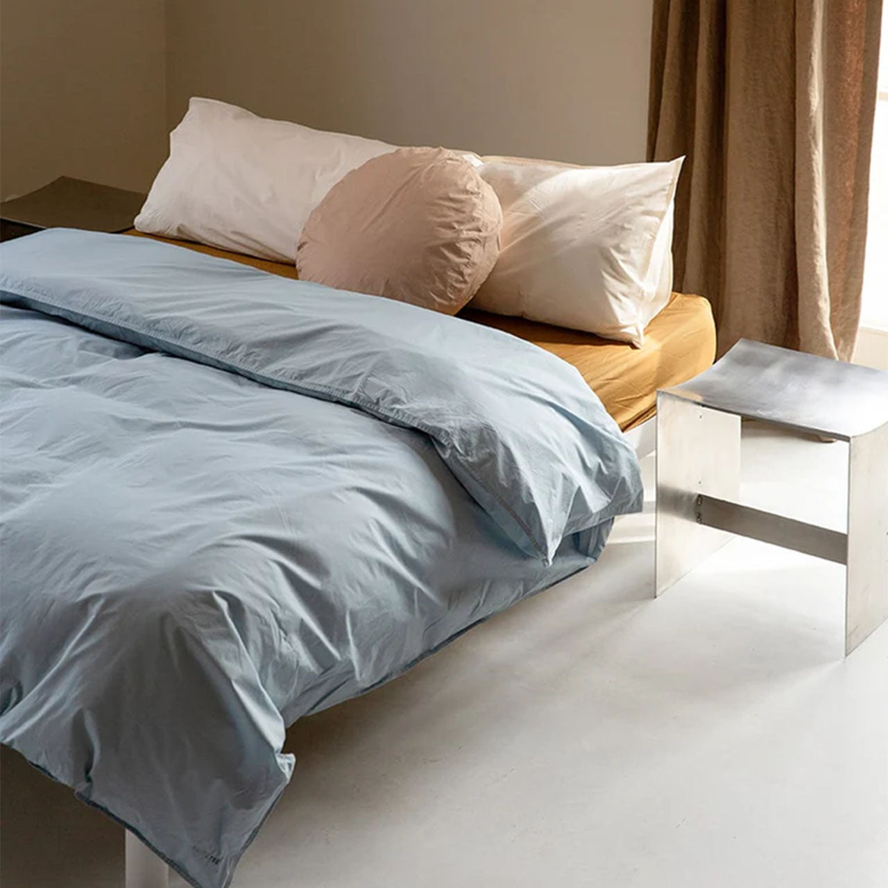 Suite702 bedMATE Perkal Kissenbezug aus Bio Baumwolle
