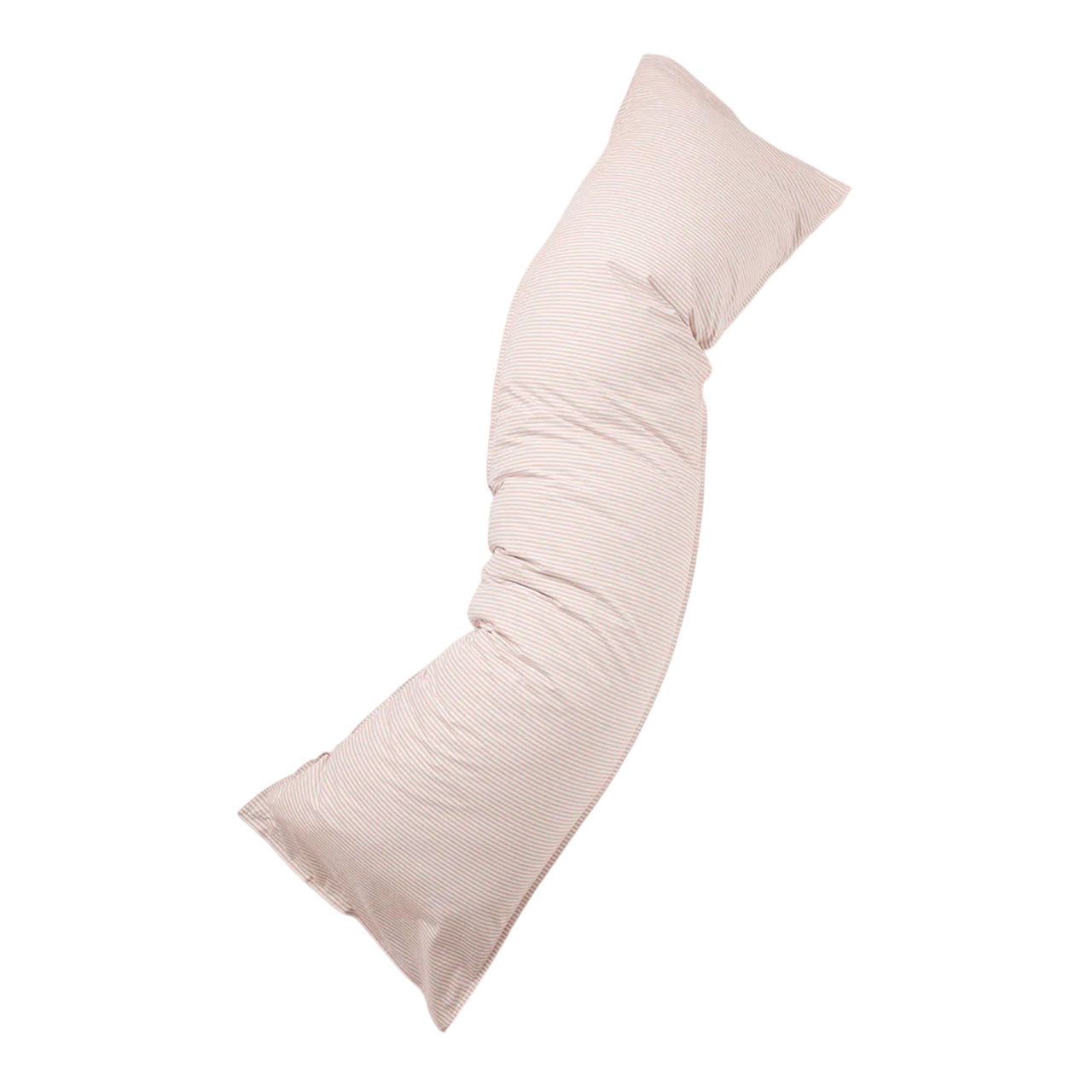Suite702 bedMATE Perkal Woven Stripe Kissenbezug aus Bio Baumwolle