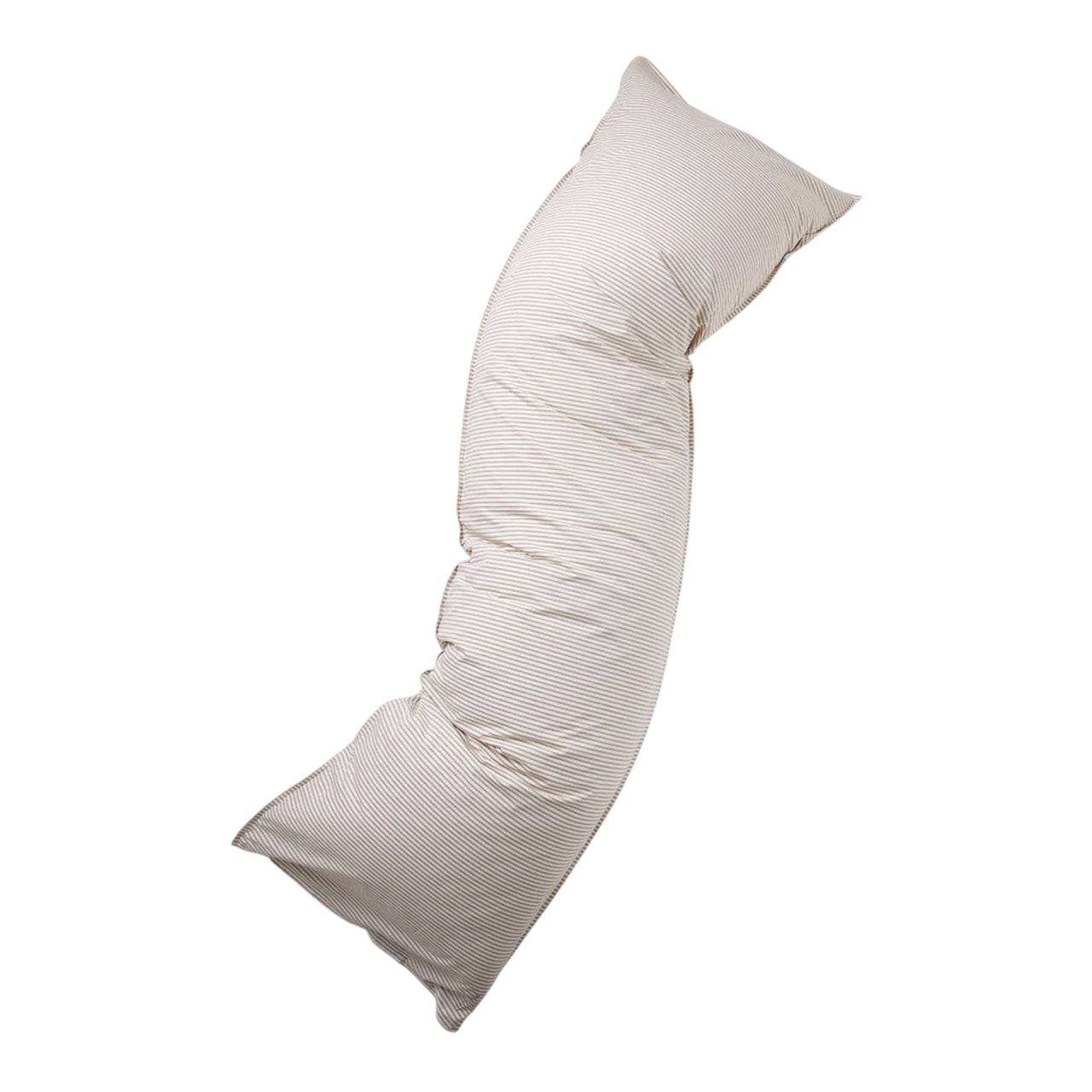 Suite702 bedMATE Perkal Woven Stripe Kissenbezug aus Bio Baumwolle