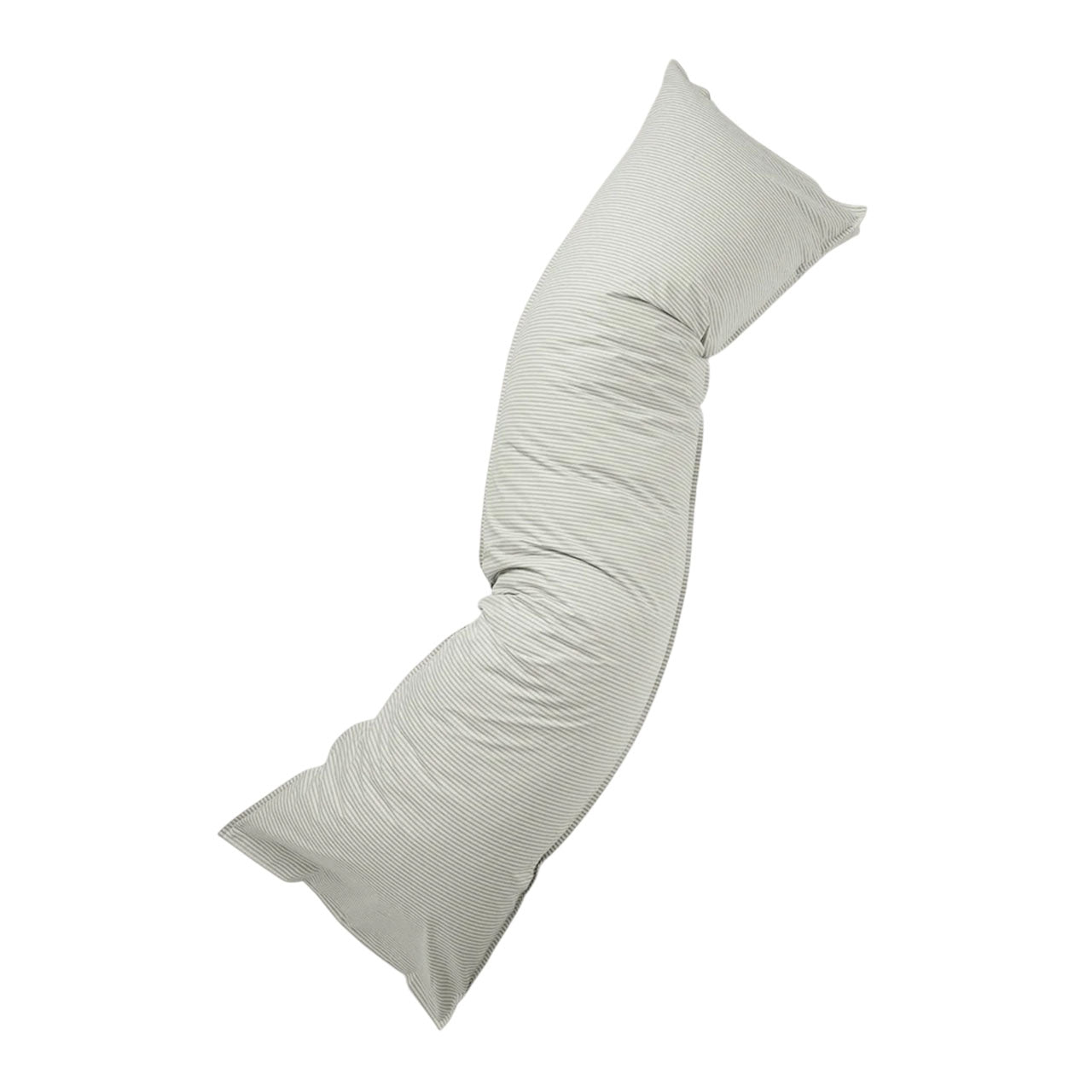 Suite702 bedMATE Perkal Woven Stripe Kissenbezug aus Bio Baumwolle