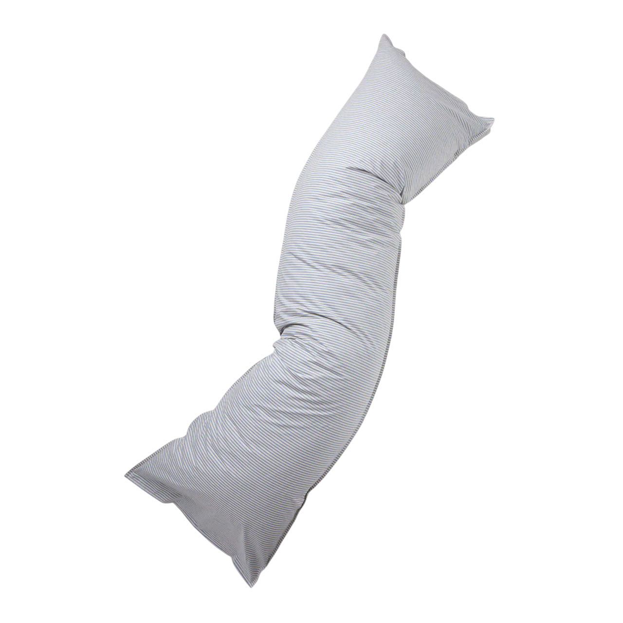 Suite702 bedMATE Perkal Woven Stripe Kissenbezug aus Bio Baumwolle