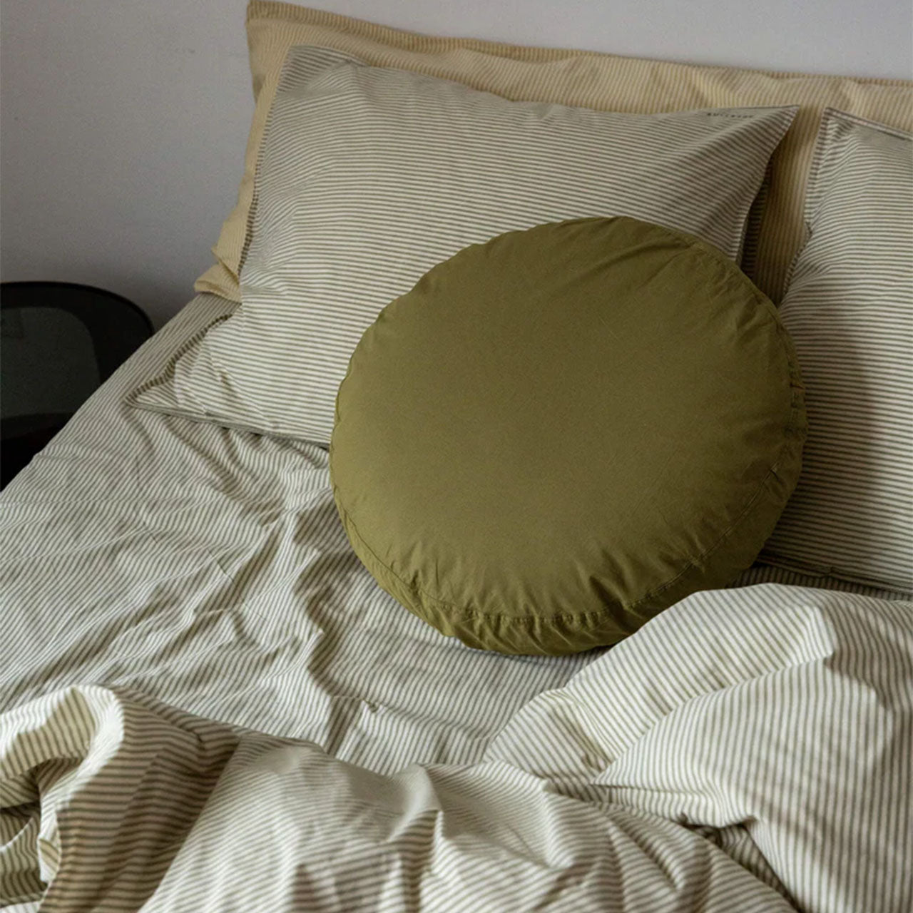 Suite702 bedMATE Perkal Woven Stripe Kissenbezug aus Bio Baumwolle