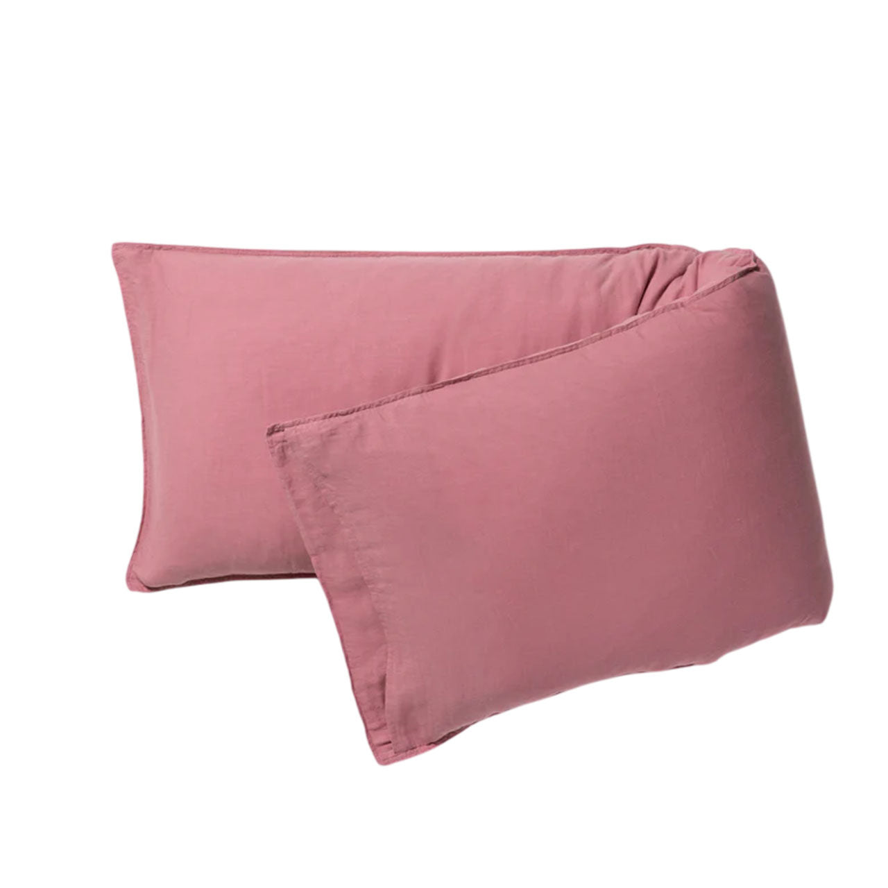 Suite702 bedMATE Leinen-Mix Kissenbezug aus Leinen/Bio Baumwolle