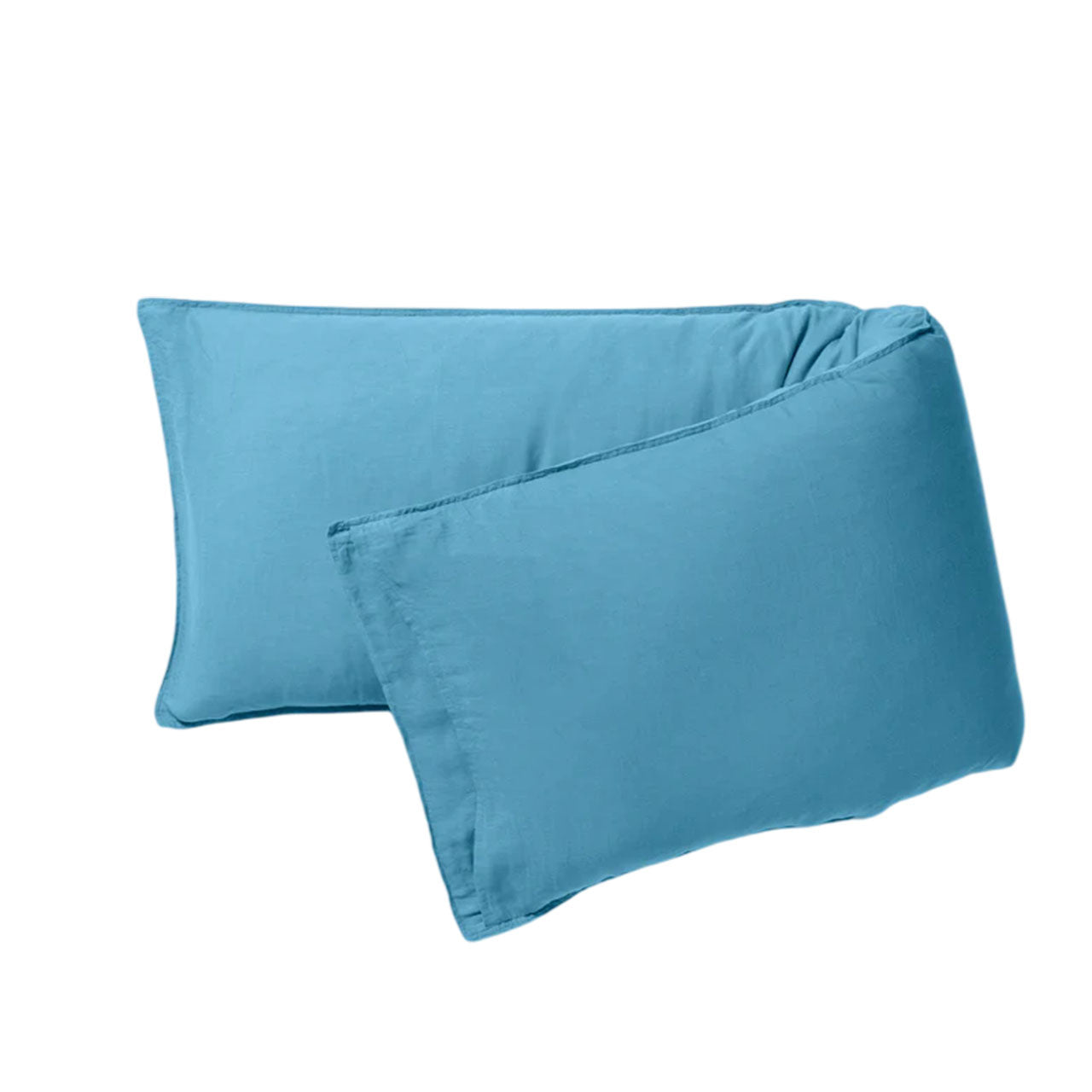 Suite702 bedMATE Leinen-Mix Kissenbezug aus Leinen/Bio Baumwolle