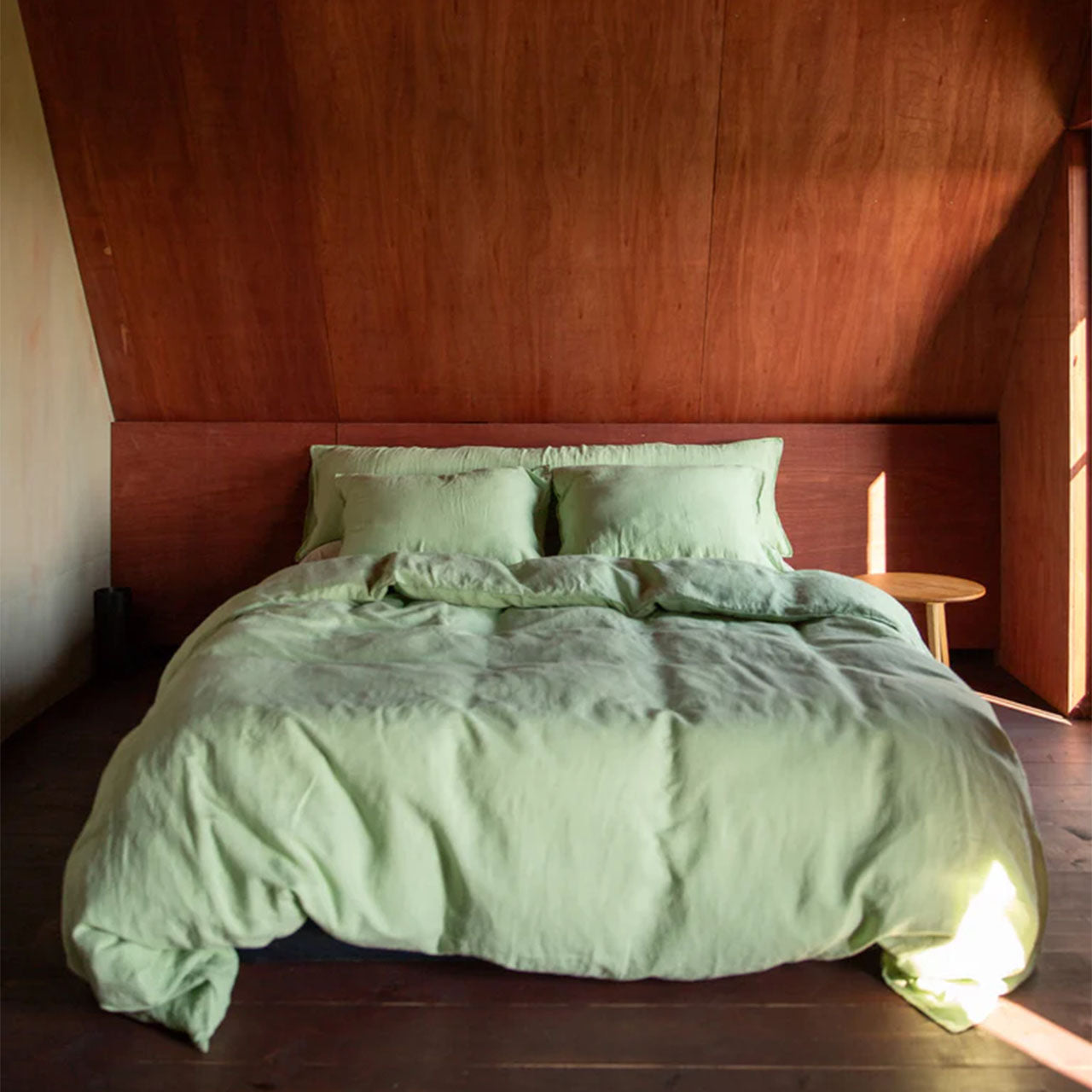 Suite702 bedMATE Leinen-Mix Kissenbezug aus Leinen/Bio Baumwolle