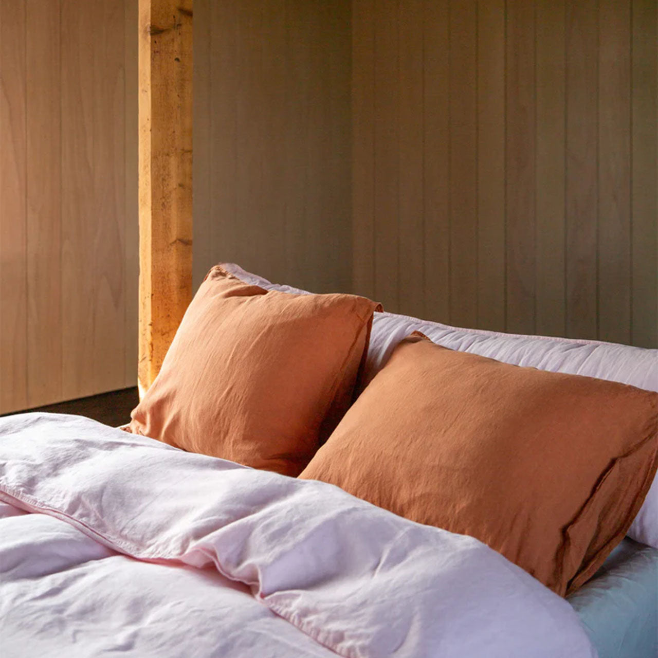 Suite702 bedMATE Leinen-Mix Kissenbezug aus Leinen/Bio Baumwolle