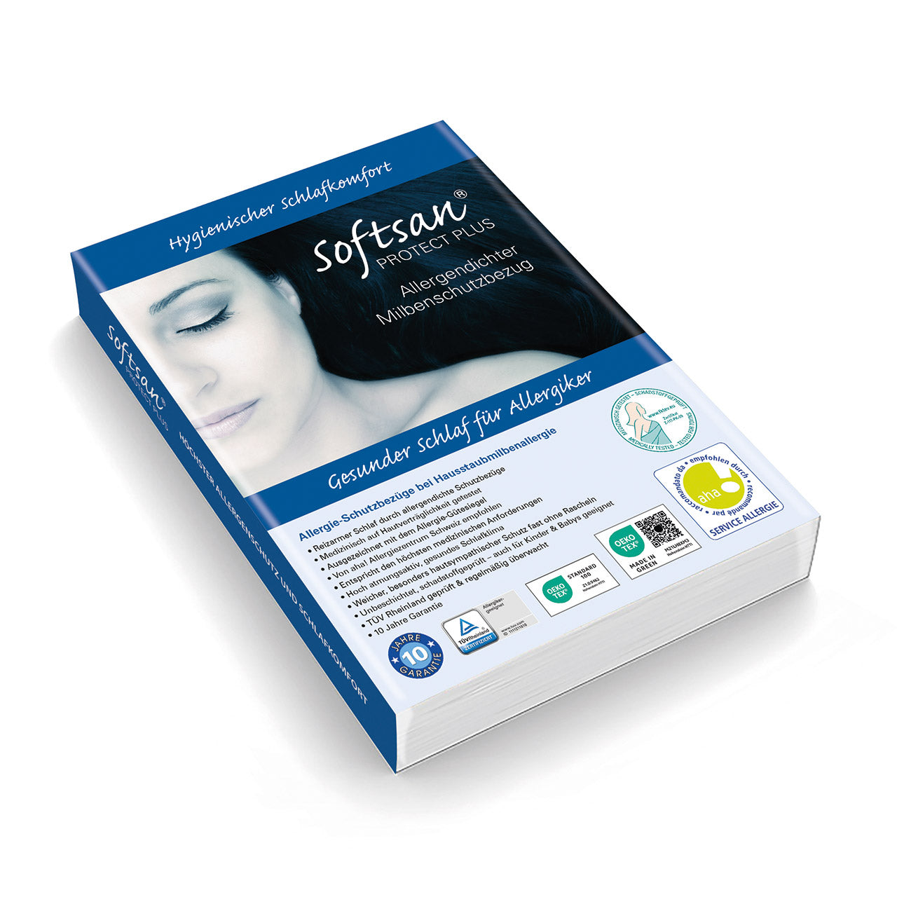 Softsan® Anti Milben Bettdecken Encasing Maßanfertigung | Schutzbezug für Allergiker