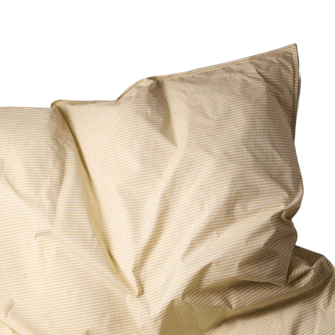 Suite702 Perkal Woven Stripe Bettdeckenbezug aus Bio Baumwolle