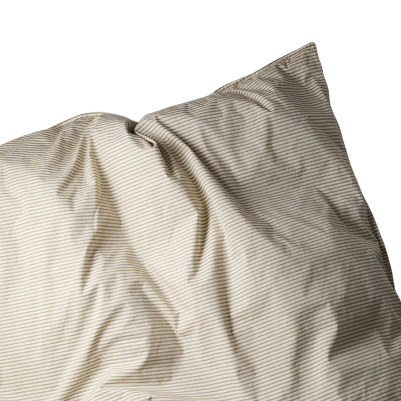 Suite702 Perkal Woven Stripe Bettdeckenbezug aus Bio Baumwolle