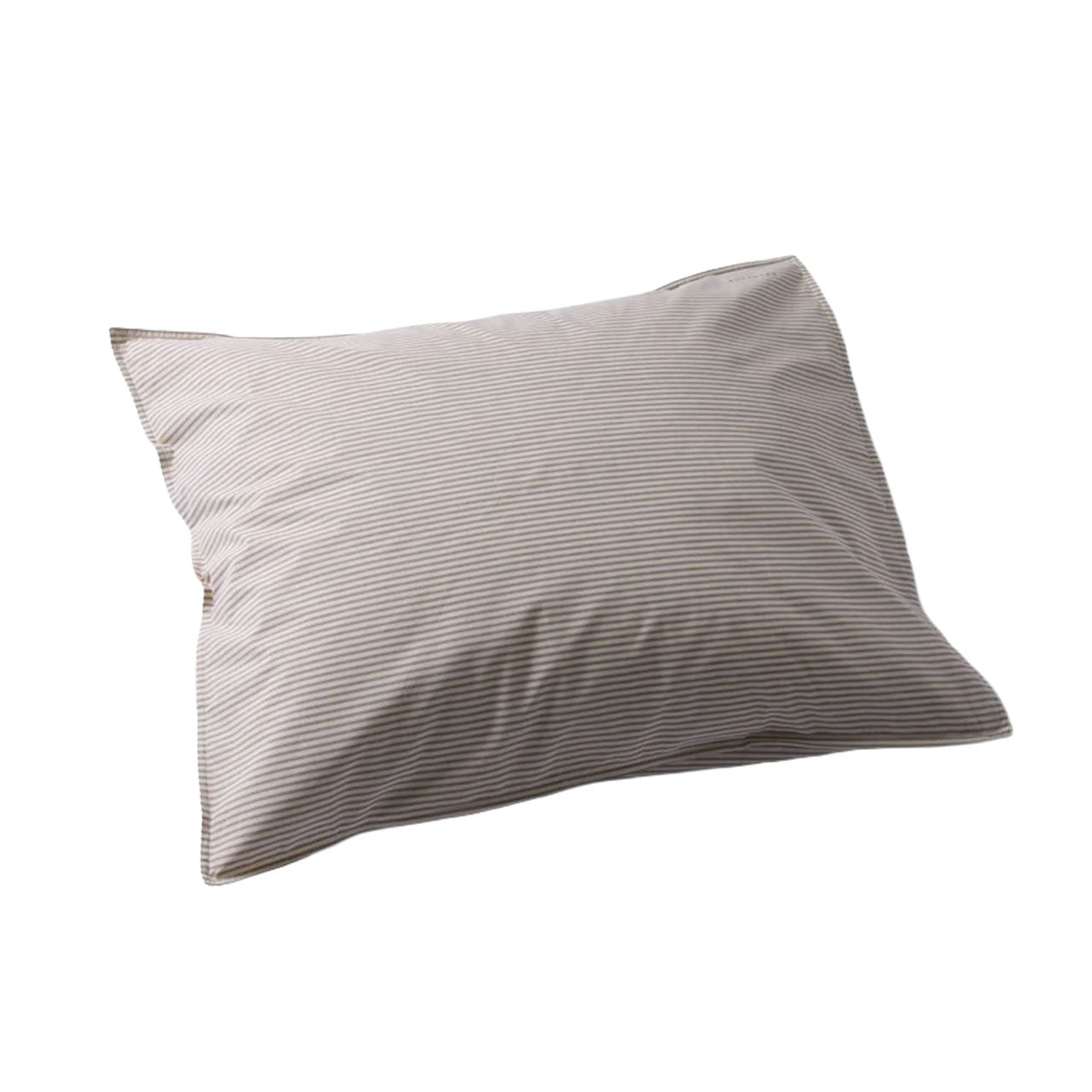 Suite702 Perkal Woven Stripe Kissenbezug aus Bio Baumwolle