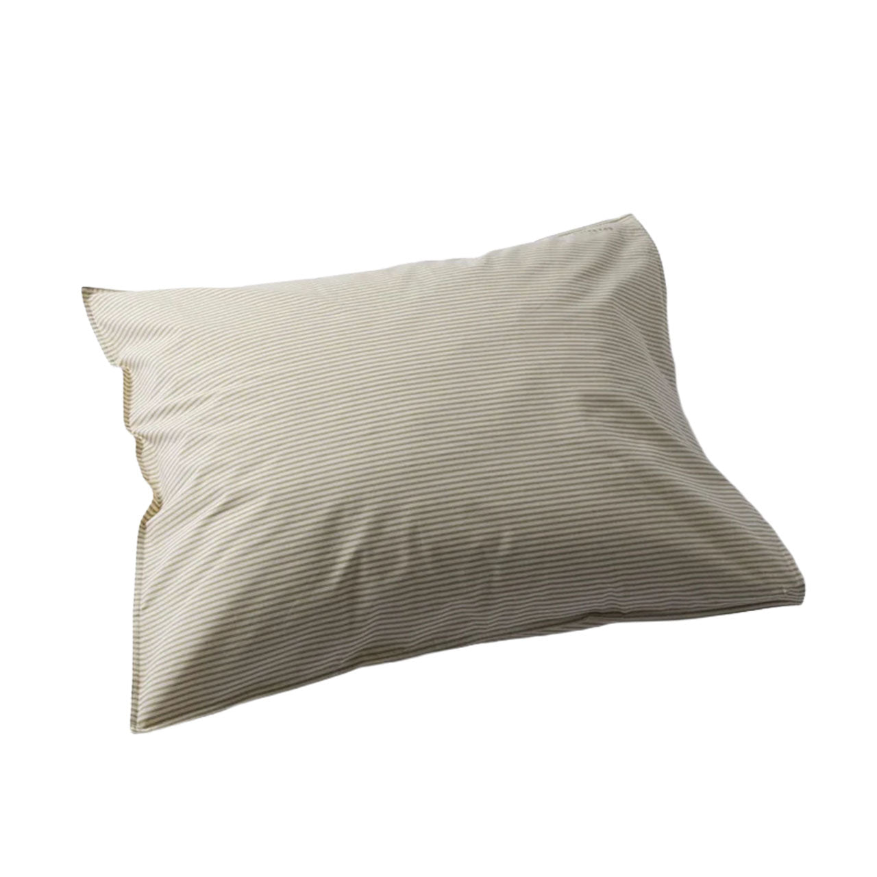 Suite702 Perkal Woven Stripe Kissenbezug aus Bio Baumwolle
