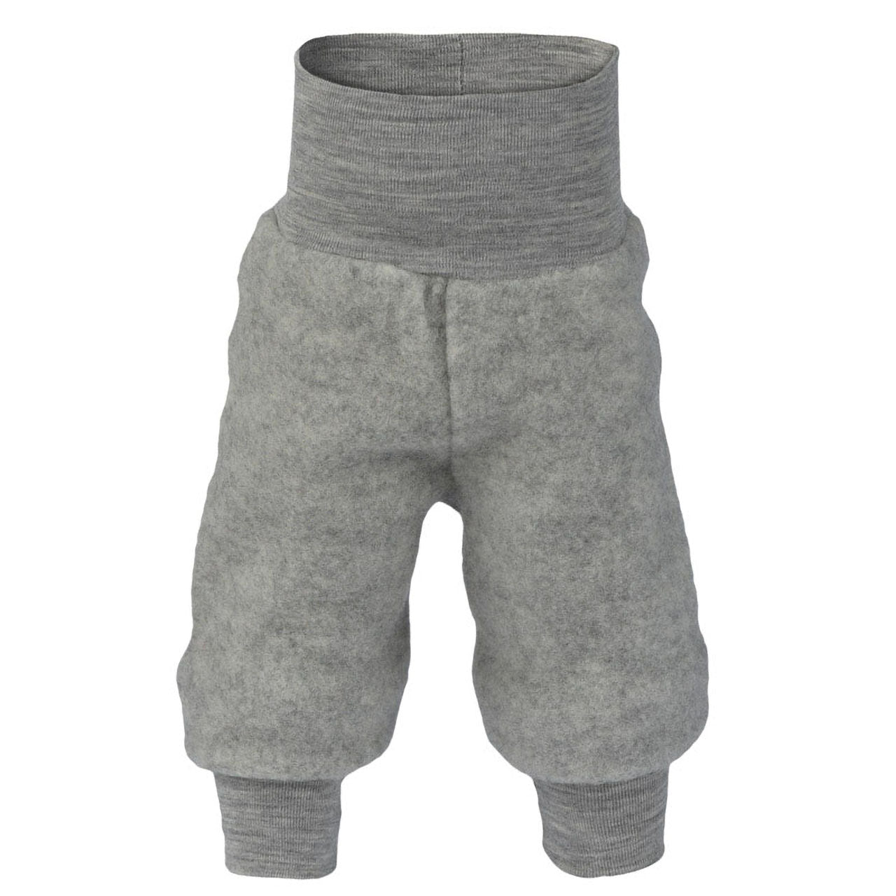 Engel Baby Hose mit Nabelbund aus Merinoschurwolle/Fleece