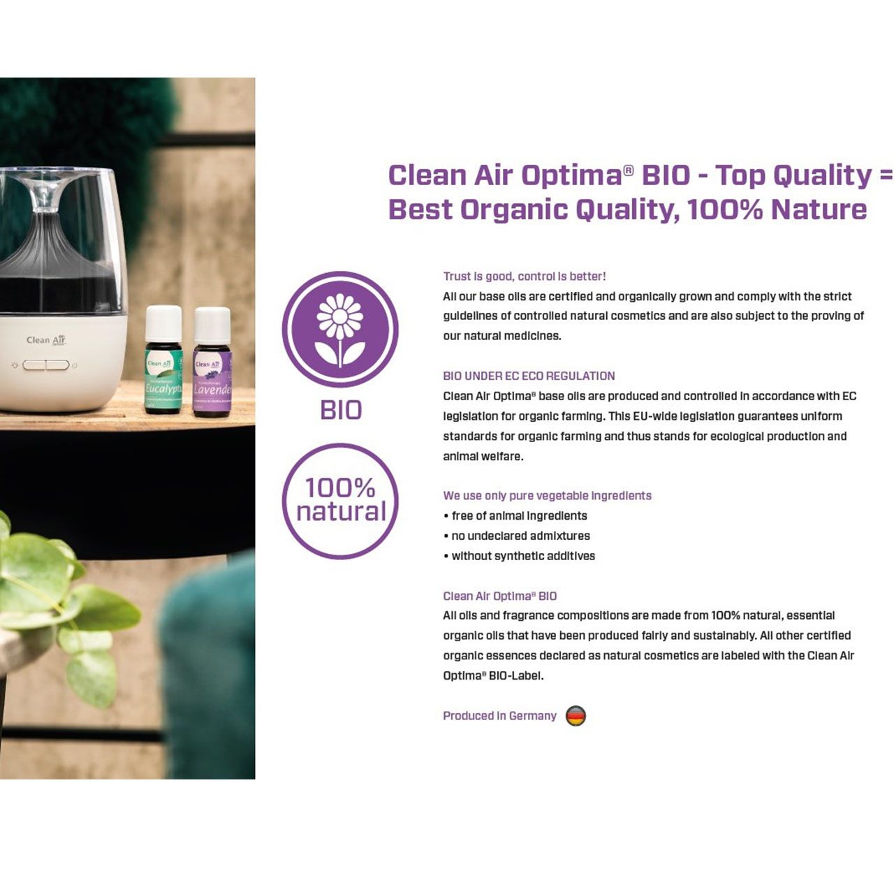 Clean Air Optima® Ätherisches Öl 10 ml